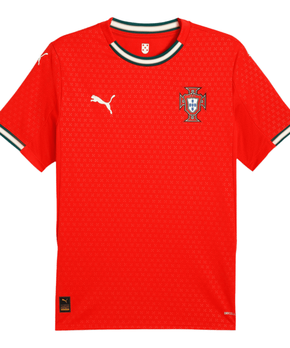Portugal Home Soccer Jersey 2025