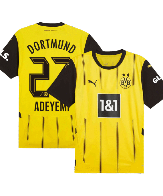 Dortmund ADEYEMI #27 Home Jersey
