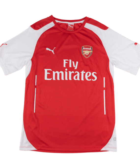 Arsenal Home Soccer Jersey Retro 2014/15