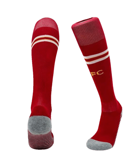 Liverpool Home Soccer Socks Kid