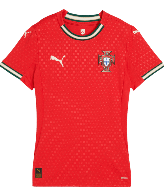 Women's Portugal Home Soccer Jersey 2025