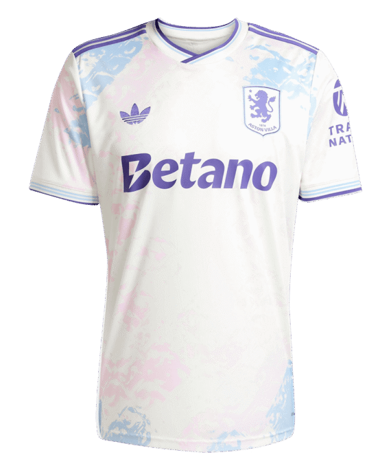 Aston Villa Third Away Soccer Jersey 2025/26