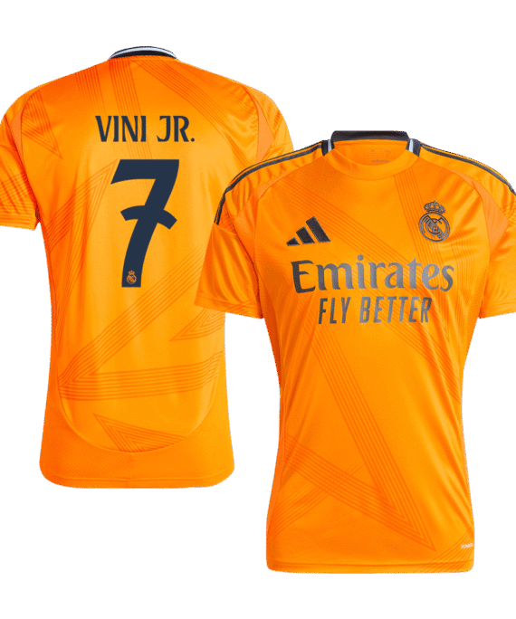 Real Madrid VINI JR. #7 Away Jersey