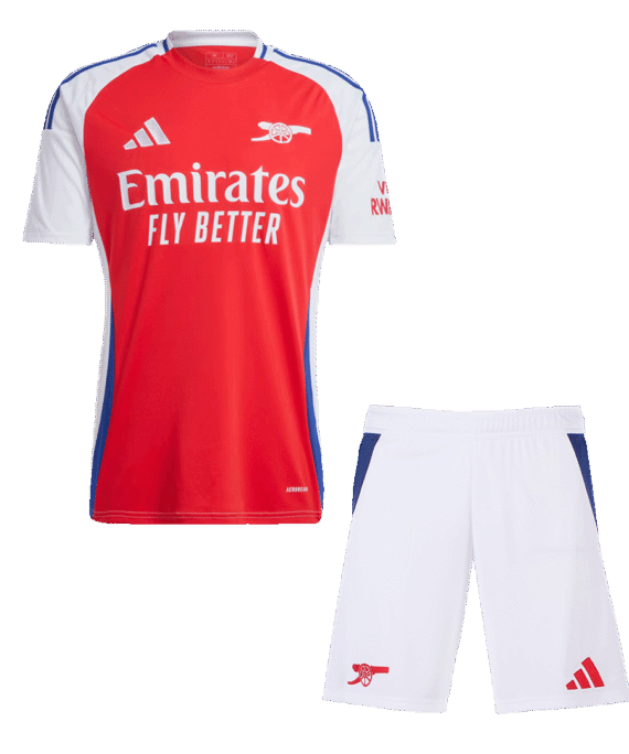 Arsenal Home Jersey Kit (Jersey+Shorts)