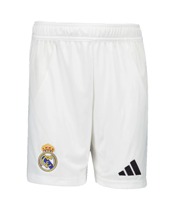 Real Madrid Home Soccer Shorts