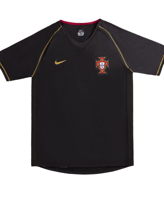 Portugal Away Soccer Jersey Retro 2006