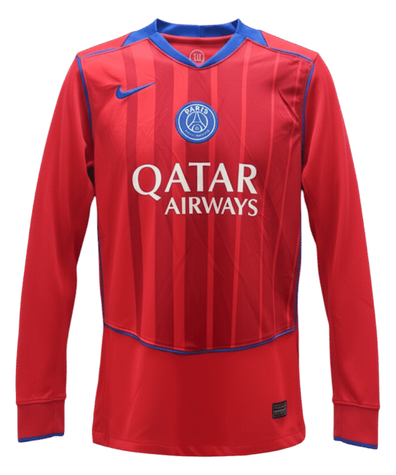 PSG Long Sleeve Soccer Jersey 2025/26