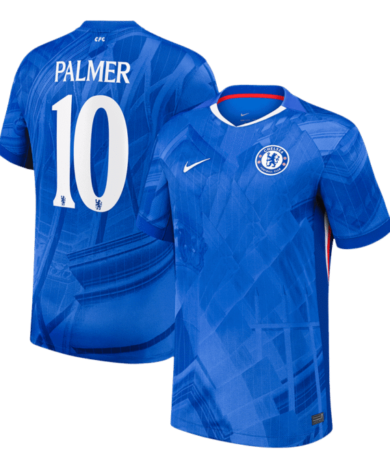 Chelsea PALMER #10 Home Soccer Jersey 2025/26 - UCL Edition
