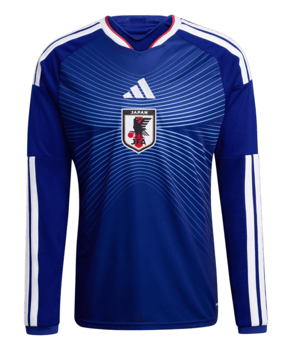 Japan Long Sleeve Home Soccer Jersey 2026
