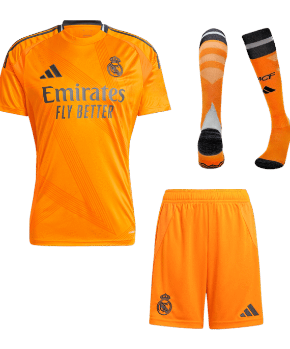 Real Madrid Away Jersey Kit (Jersey+Shorts+Socks)
