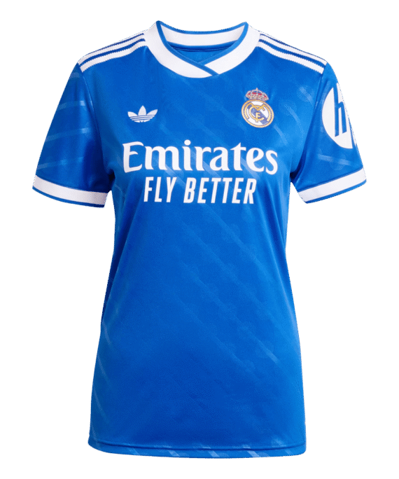 Women's Real Madrid Third Away Soccer Jersey 2025/26