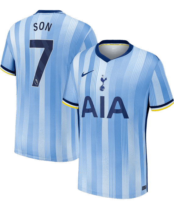 Tottenham Hotspur SON #7 Away Soccer Jersey