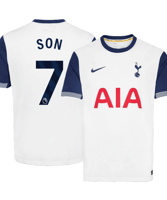 Tottenham Hotspur SON #7 Home Soccer Jersey