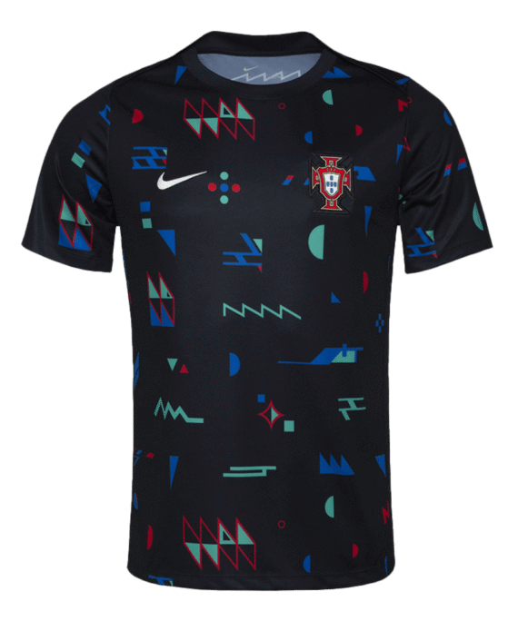 Portugal Pre-Match Soccer Jersey Euro