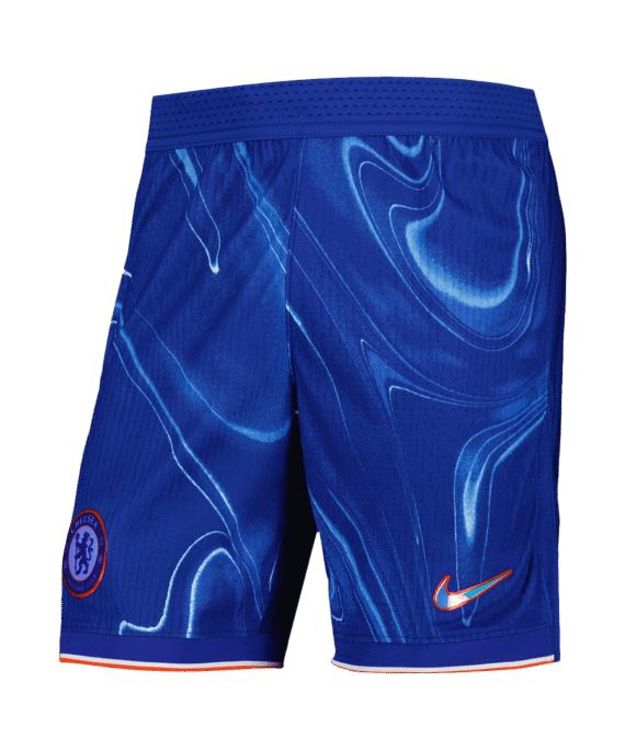 Chelsea Home Soccer Shorts Authentic
