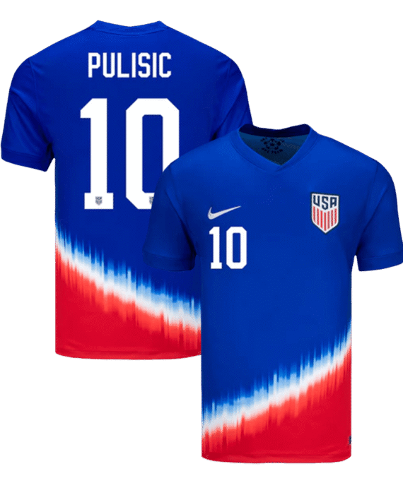 USA PULISIC #10 Away Jersey Copa America