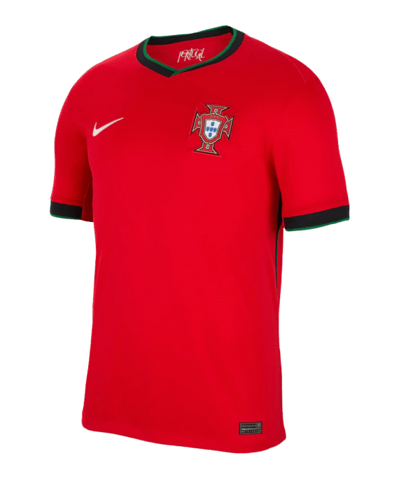 Portugal Home Jersey EURO
