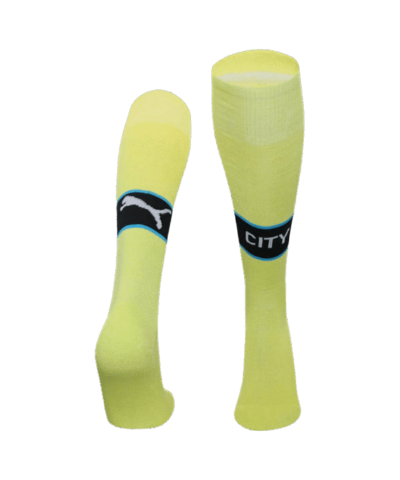 Manchester City Away Soccer Socks