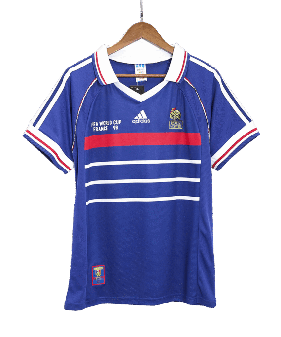 France World Cup Home Jersey Retro 1998