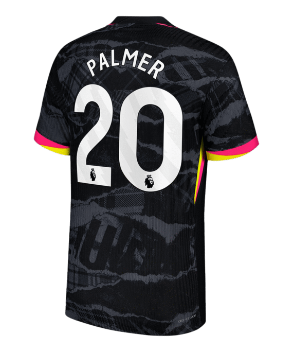 Chelsea PALMER #20 Third Away Soccer Jersey Authentic