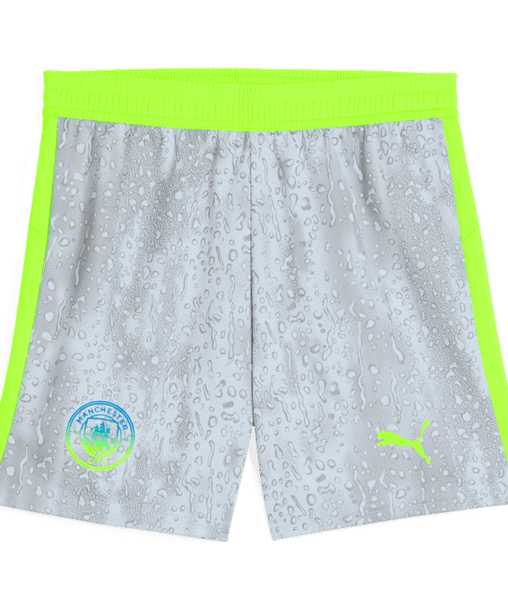 Manchester City Third Away Soccer Shorts 2025/26