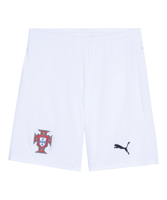 Portugal Away Soccer Shorts 2025