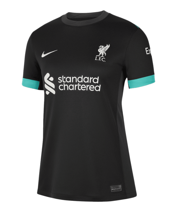 Women's Liverpool Away Soccer Jersey