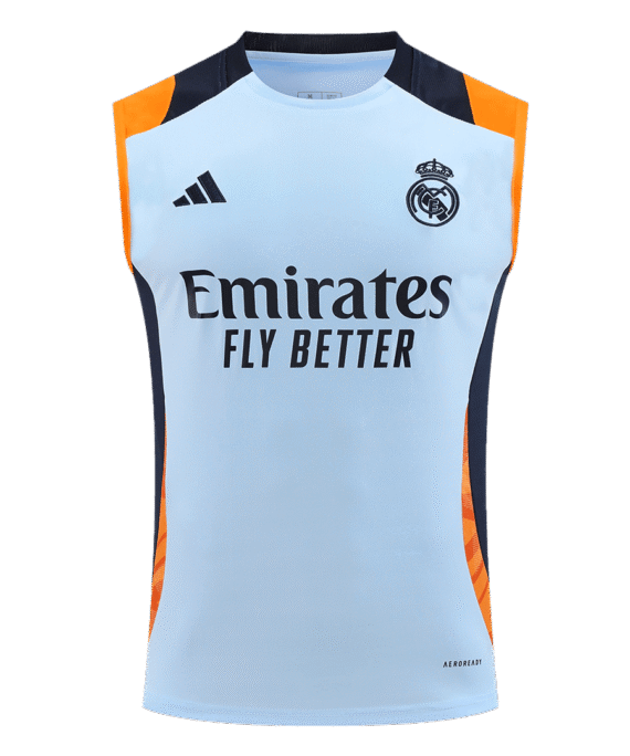 Real Madrid Pre-Match Sleeveless Jersey