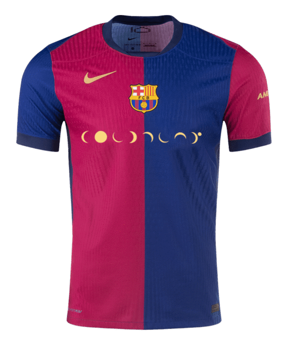Barcelona Home Soccer Jersey Authentic - COLDPLAY