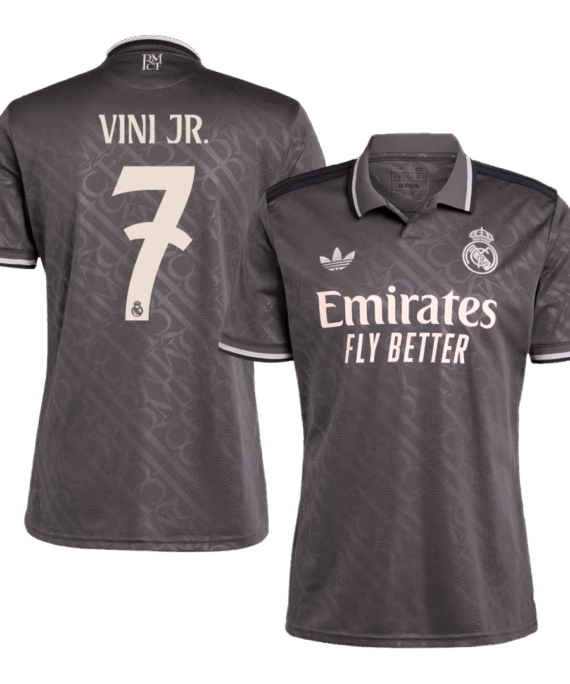 Real Madrid VINI JR. #7 Third Away Jersey