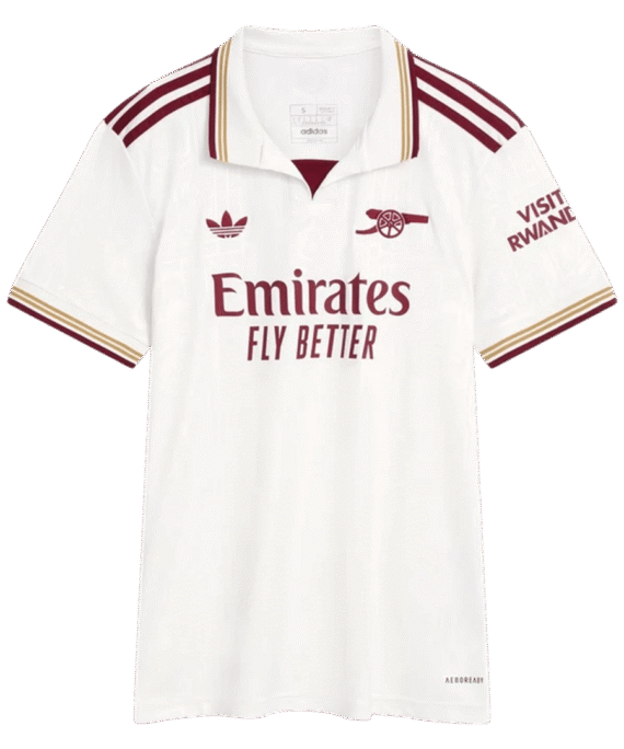 Women's Arsenal Third Away Soccer Jersey 2025/26