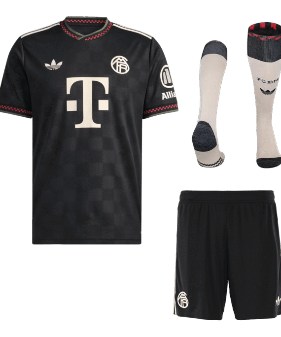 Bayern Munich Third Away Soccer Jersey Kit 2025/26