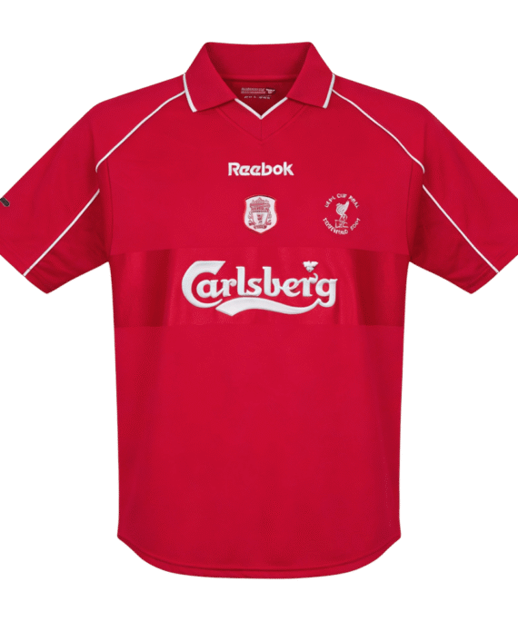 Liverpool Home Soccer Jersey Retro 2000/01