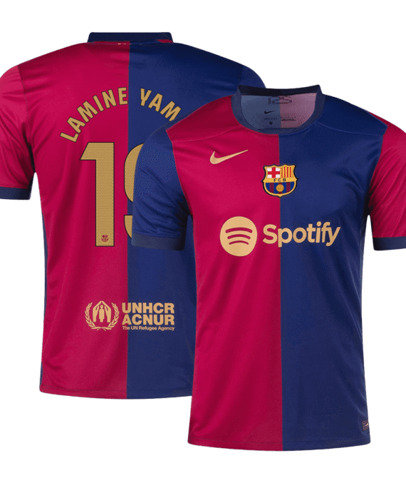 Barcelona LAMINE YAMAL #19 Home Jersey