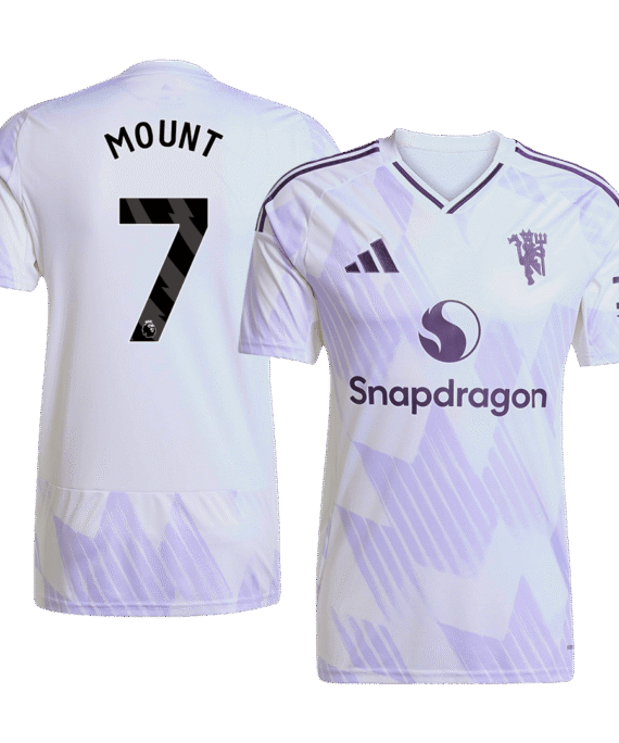 Manchester United MOUNT #7 Away Soccer Jersey 2025/26