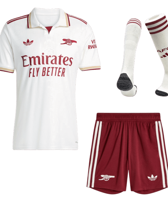Arsenal Third Away Soccer Jersey Kit 2025/26