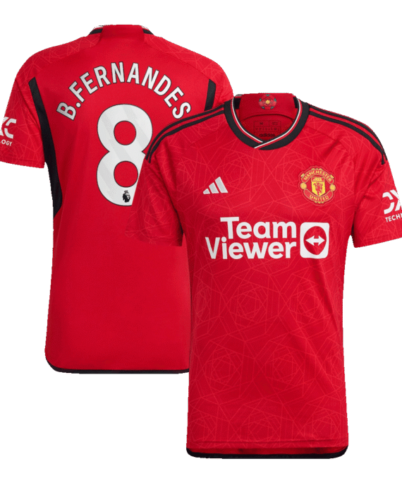 Manchester United B.FERNANDES #8 Home Jersey 2023/24