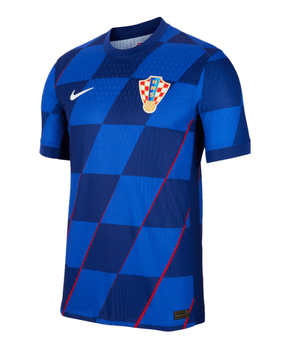 Croatia Away Jersey Authentic EURO