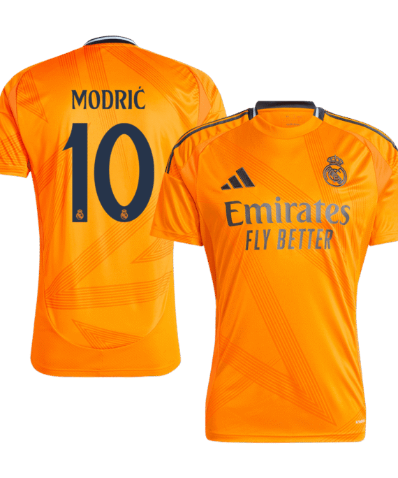 Real Madrid MODRIĆ #10 Away Jersey