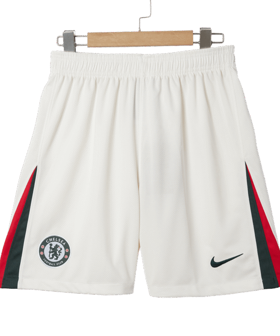 Chelsea Away Soccer Shorts 2025/26