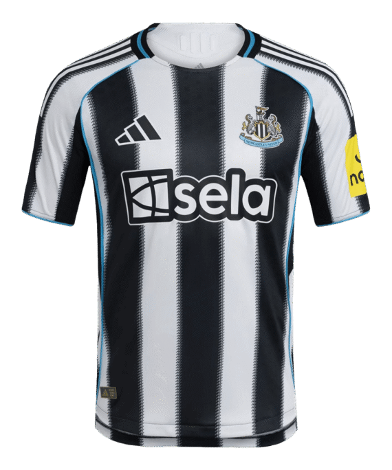 Newcastle United Home Soccer Jersey Authentic 2025/26