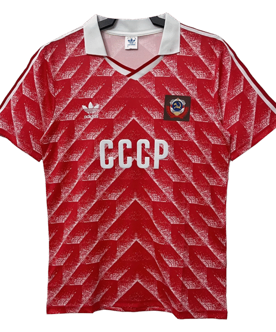 Soviet Union Home Jersey Retro 1987/88