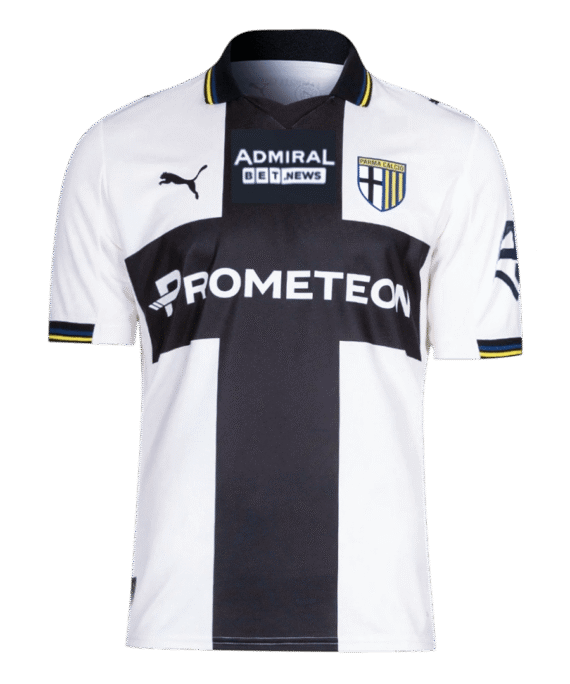 Parma Calcio 1913 Home Soccer Jersey 2025/26