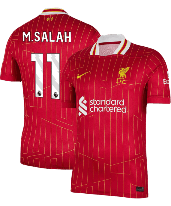 Liverpool M.SALAH #11 Home Soccer Jersey