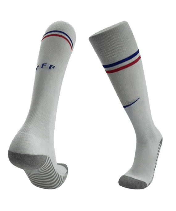 France Away Soccer Socks