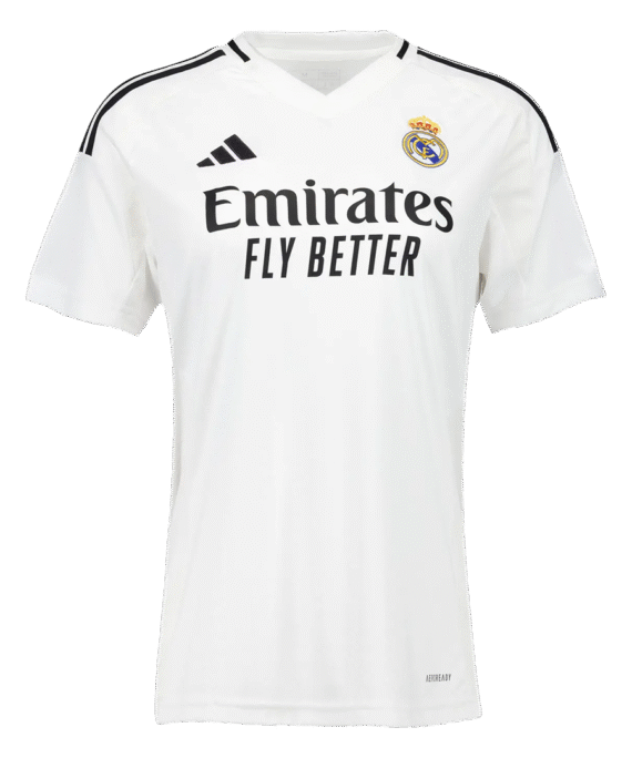 Women's Real Madrid Home Jersey