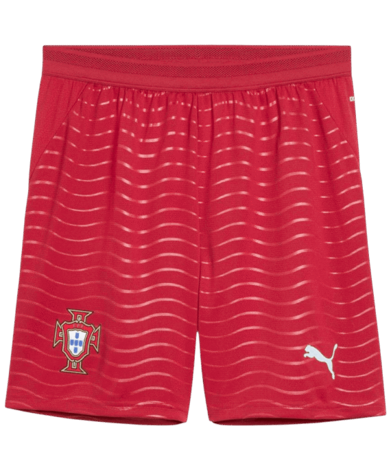 Portugal Home Soccer Shorts 2026