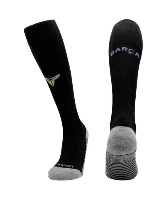 Barcelona Away Soccer Socks 2025/26