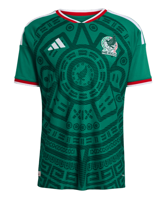 Mexico Home Soccer Jersey Authentic 2026