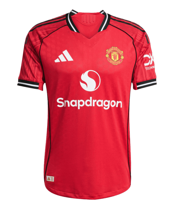 Authentic Manchester United Home Soccer Jersey 2025/26 Red